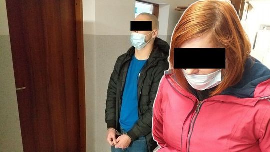 Rodzeństwo rzuciło się na policyjnych wywiadowców. Jeden trafił do szpitala