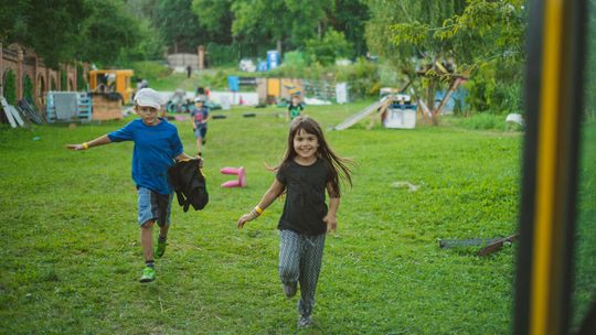 Rodzice mogą wejść tylko w weekend. Rezerwat Dzikich Dzieci zaprasza już od soboty!
