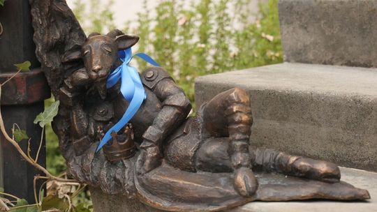 Rodzina koziołków już w komplecie. Ostatnie cztery figurki pojawiły się w Lublinie