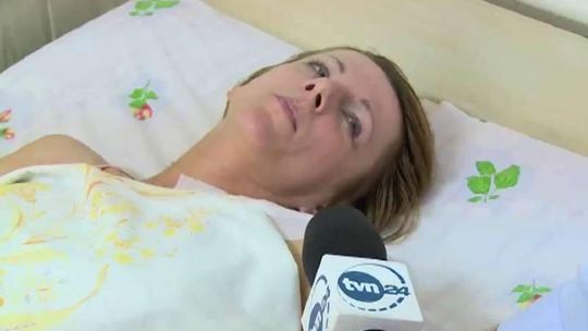 Rodzina rannej dziennikarki Bianki Zalewskiej chce dalszego leczenia w Polsce (wideo)