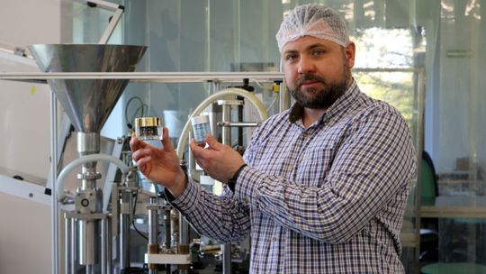 Rodzinna firma z Końskowoli produkuje kosmetyki, które trafiają na cały świat 