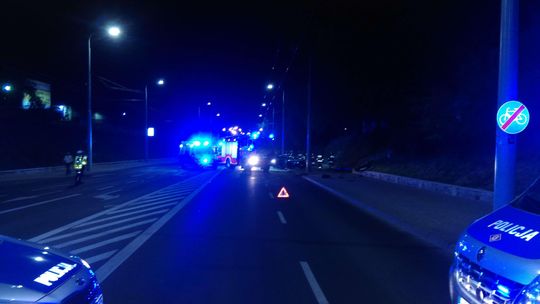 Rodzinna tragedia w Lublinie. Matka i syn zginęli, ojciec ranny. Kierowca czeka na zarzuty
