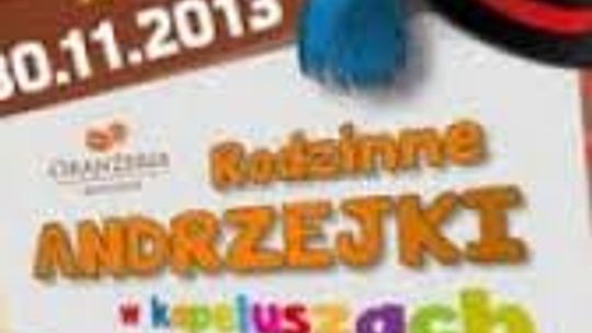 Rodzinne Andrzejki w kapeluszach w Restauracji Oranżeria