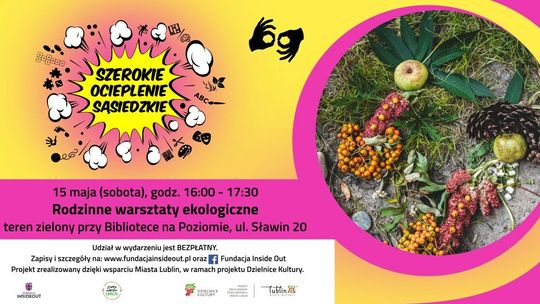 Rodzinne warsztaty ekologiczne