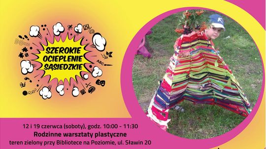 Rodzinne warsztaty plastyczne