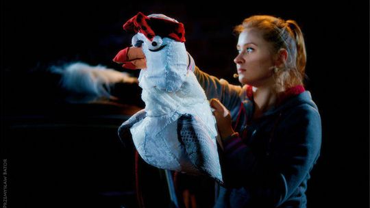 Rodzinne warsztaty plastyczne w Teatrze Andersena