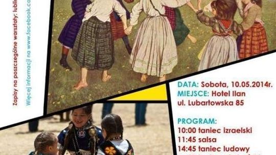 Rodzinne warsztaty tańca. Zapisz się