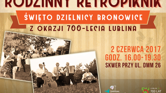 Rodzinny Retropiknik z okazji 700-lecia Lublina