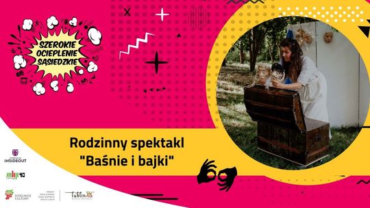 Rodzinny spektakl w Bibliotece na Poziomie