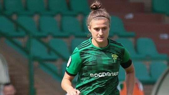 Rodzynek z Górnika Łęczna w kadrze reprezentacji Polski kobiet