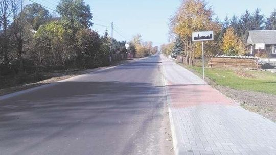 Rogoźnica: Droga po liftingu 