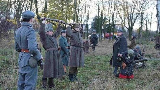 Rok 1920 w Łukowie. Widowisko historyczne [zdjęcia]