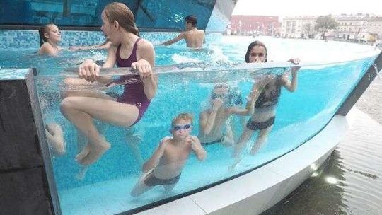 Rok działalności Aqua Lublin. Ile osób skorzystało z basenów?