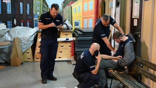 Rok intensywnej nauki. Ośrodek Szkolenia Policji w Lublinie podsumowuje pierwsze 12 miesięcy