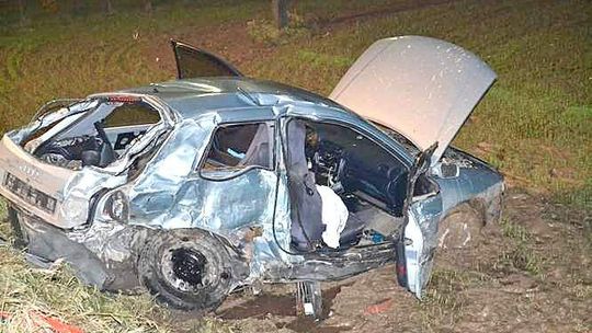 Rok na drogach pow. puławskiego. Więcej mandatów, mniej pouczeń