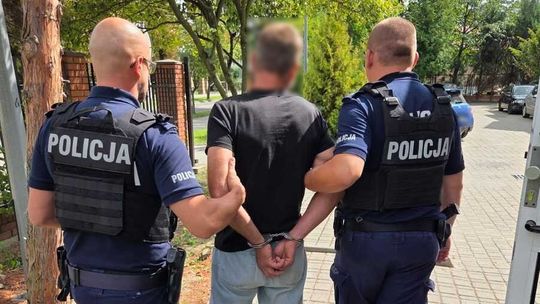 Aresztowanie Policja Włodawa