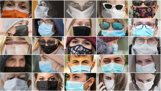 Rok w maseczce, czyli jak nasze życie zmieniła pandemia. "Były wzloty i upadki"