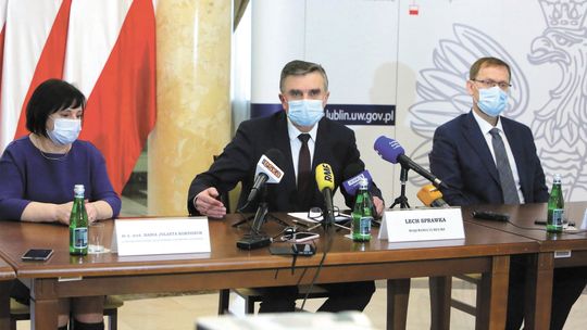 Rok z koronawirusem w Lubelskiem. Szpital znów rekrutuje medyków