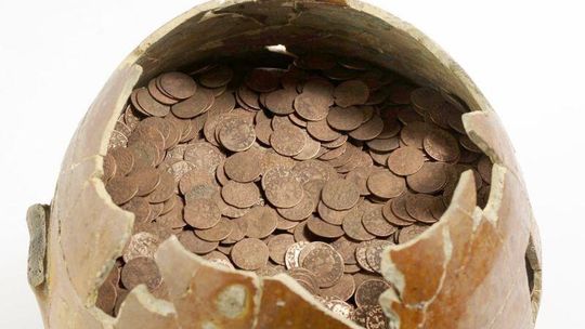 Rokitno: Rolnik znalazł garnek z monetami