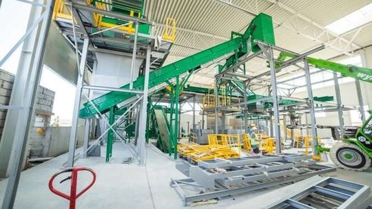 Rokitno: Wkrótce pierwszy rozruch maszyn w sortowni