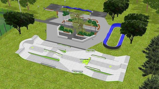 Rolki i deski pójdą w ruch. Włodawa buduje skatepark