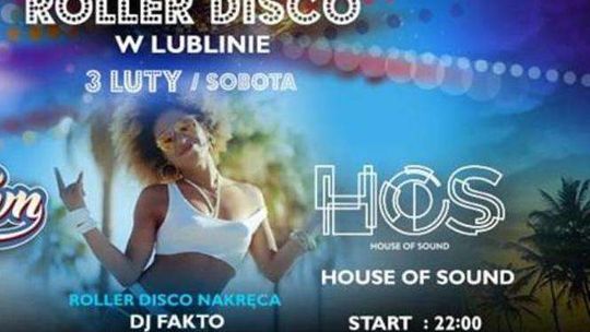 Roller Disco w House of Sound i Skate Town