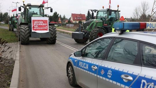 Rolnicy dalej protestują. Ale tylko na granicy