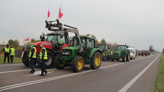 Rolnicy dziś znowu wyjadą na drogi. Mogą być utrudnienia na DK 19