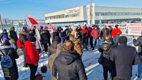 Rolnicy oddali warzywa i owoce Kampol Fruit. „Nie wierzę w to, że zobaczymy nawet złotówkę” 