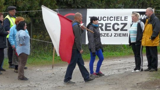 Rolnicy z Siedliska-Kolonii przeciw łupkom
