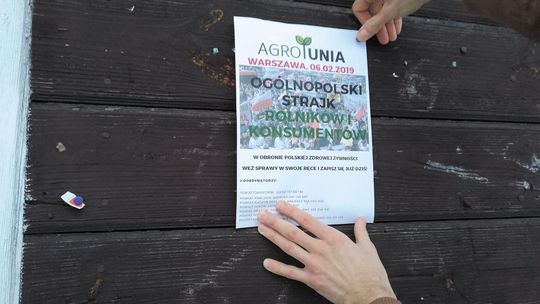 Rolnicy z woj. lubelskiego jadą na protest. "Cudze wprowadzacie, swoje olewacie"