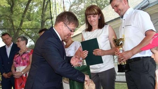 Rolnicza pierwsza liga w Grabanowie 