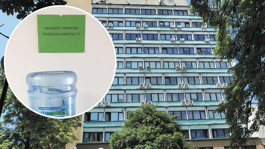 Rolnik oburzony kartką wywieszoną w urzędzie. "Wody człowiekowi żałują"