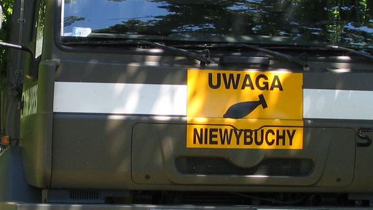 Rolnik spod Parczewa wyorał bomby lotnicze i amunicję