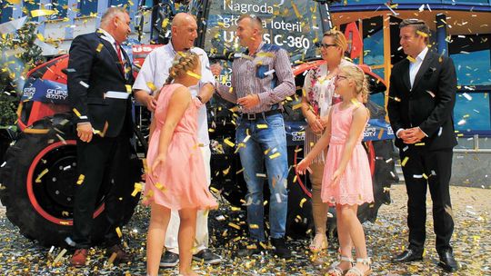 Rolnik wygrał nowy ciągnik Ursus. "Myślałem, że to żart"