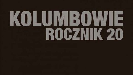Roman Bratny "Kolumbowie. Rocznik 20"
