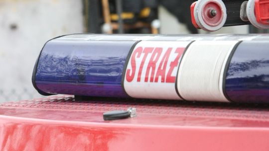 Romanów: Zwłoki mężczyzny w spalonym domu