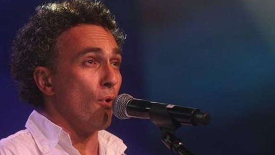 Romanse i ludowe piosenki. Borys Somerschaf w Teatrze Starym