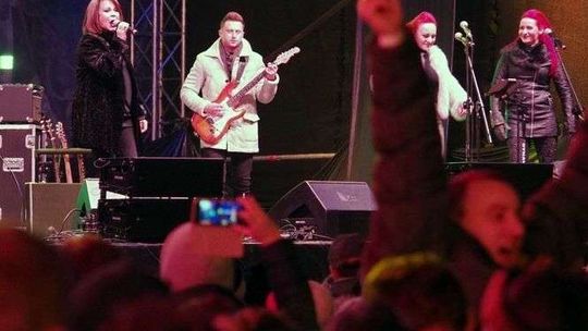 Romuald Lipko Band na sylwestrze miejskim w Lublinie [wideo]