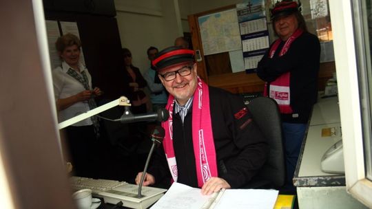 Romuald Lipko i Hirek Wrona zapowiadali pociągi
