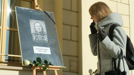 Romuald Lipko nie żyje. Flaga Miasta Lublin zostanie opuszczona do połowy masztu