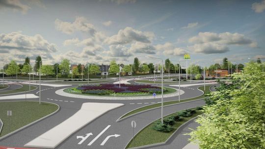 Rondo Dmowskiego wypięknieje