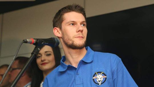 Ronnie Jamroży (KMŻ Motor Lublin): Liczę na przychylność kibiców