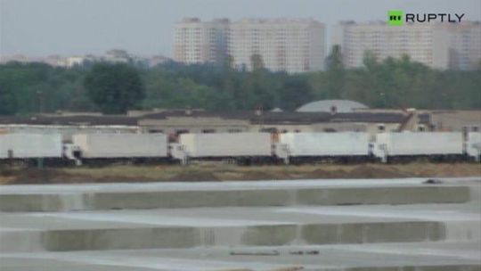 Rosja i Ukraina dogadały się w sprawie konwoju z pomocą humanitarną