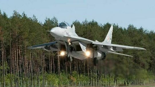 Rosja z zamiarem kolejnego ataku na Ukrainę. Polskie i sojusznicze samoloty są już w powietrzu