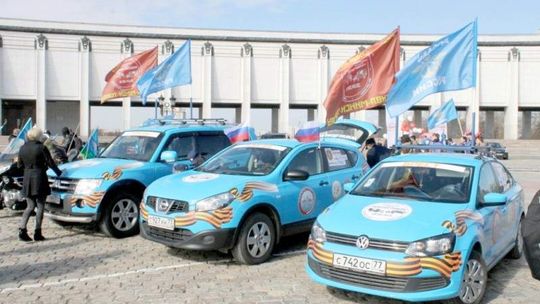 Rosjanie jadą Drogami Chwały. Dziś będą w Terespolu