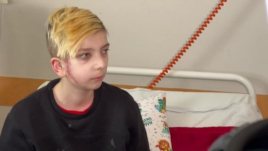 Rosjanie ostrzelali samochód, tata Wowy zginął na miejscu. Ranny 13-latek wraca do zdrowia w Polsce