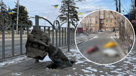 Rosjanie zabili już 2187 cywilów w ukraińskim Mariupolu