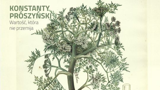 Rośliny na stuletnich akwarelach. UMCS zaprasza