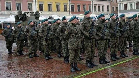Rosną szeregi „terytorialsów”. Nowi żołnierze w Zamościu i Dęblinie